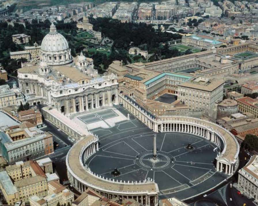 Vatican St. Peter Basilica