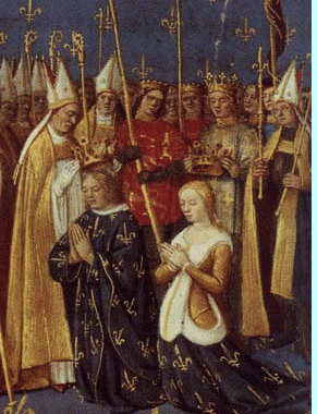 Louis VIII and Blanche of Castile